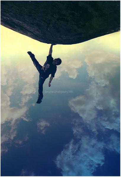 entre ciel et terre